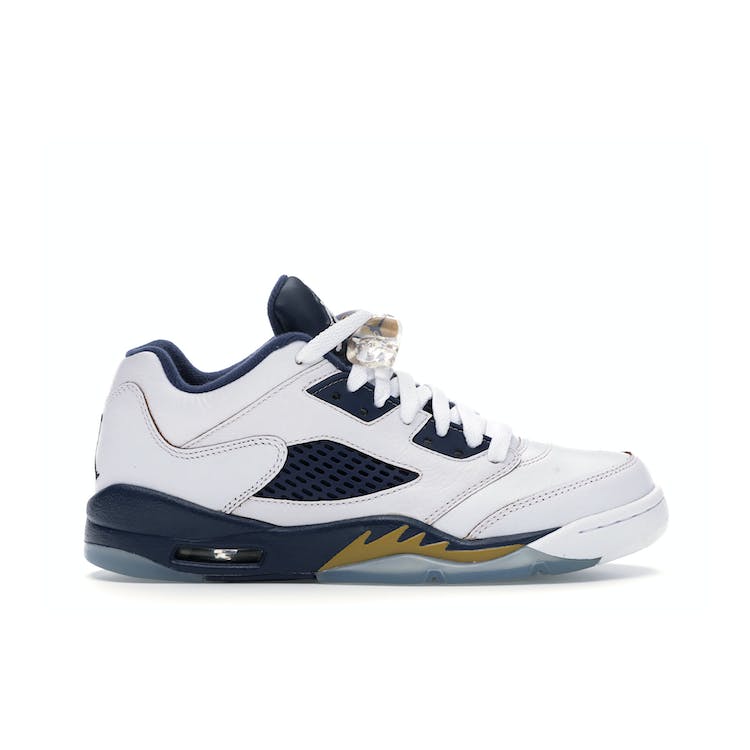 Image of Air Jordan 5 Retro Low Dunk From Above (GS)