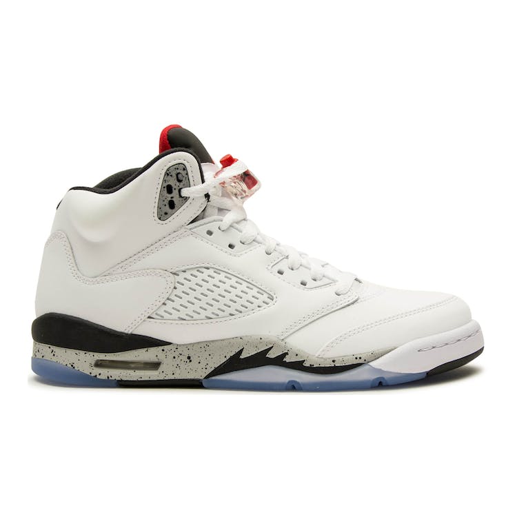 Image of Air Jordan 5 Retro White Cement (GS)