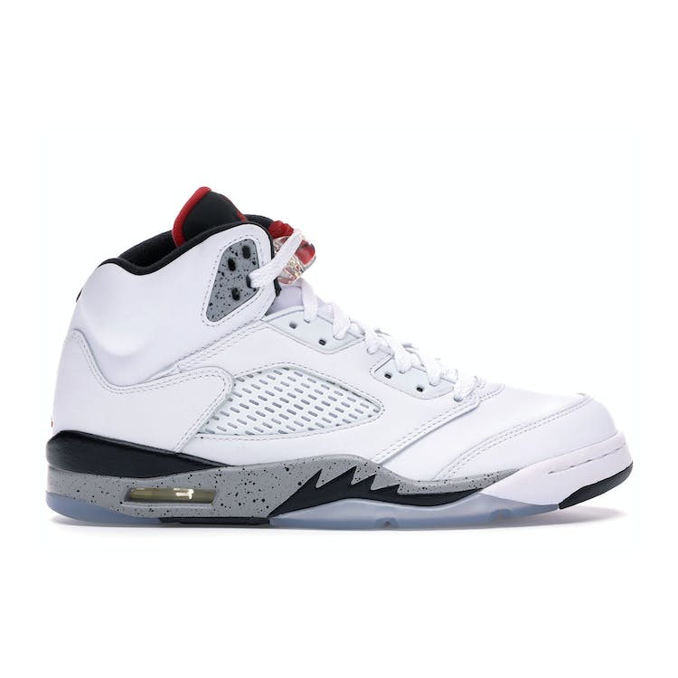 Image of Air Jordan 5 Retro White Cement