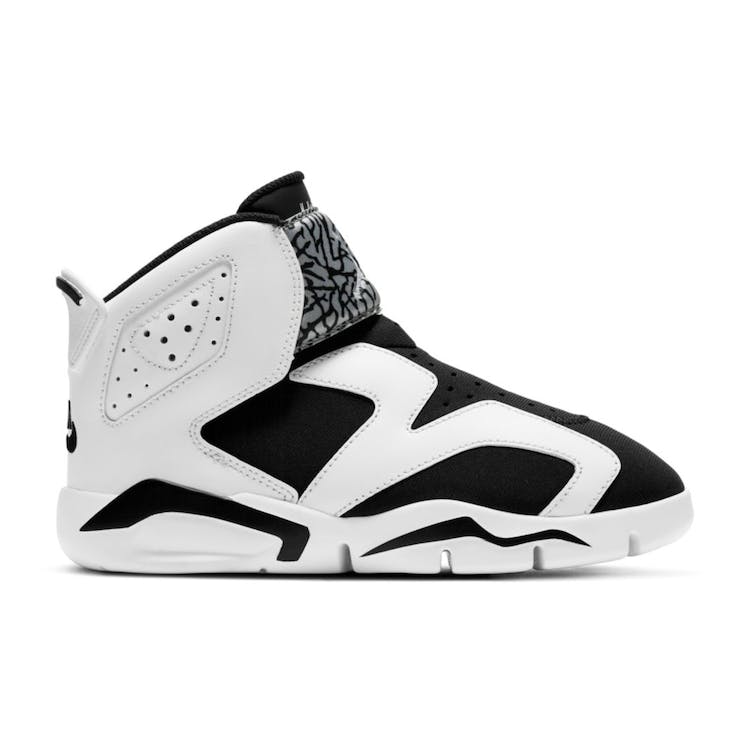 Image of Jordan 6 Retro Little Flex White Black (PS)