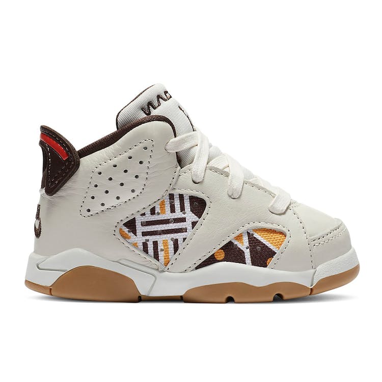 Image of Jordan 6 Retro Quai54 Sail Brown 2020 (TD)