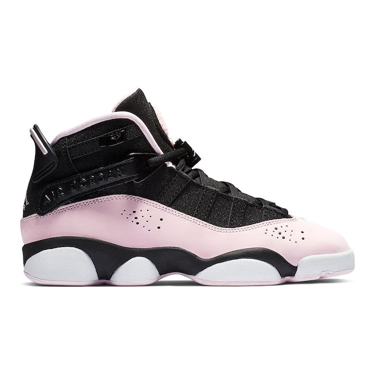 Image of Jordan 6 Rings Black Pink Foam (GS)