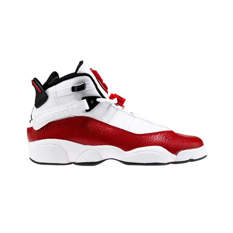 Image of Jordan 6 Rings White Gym Red (GS)