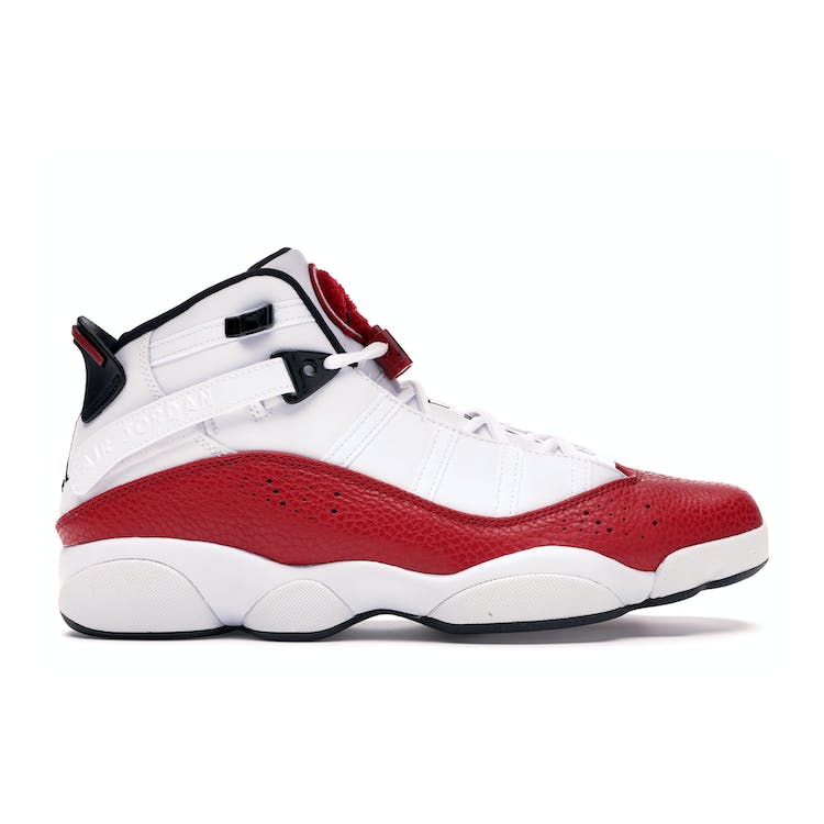 Image of Air Jordan 6 Rings White University Red