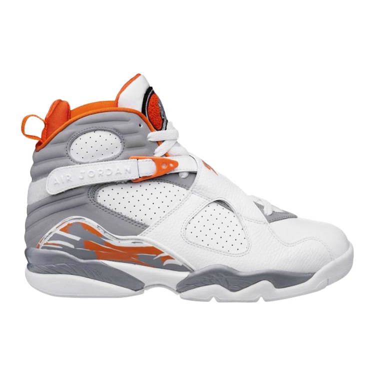 Image of Jordan 8 Retro Orange White (GS)