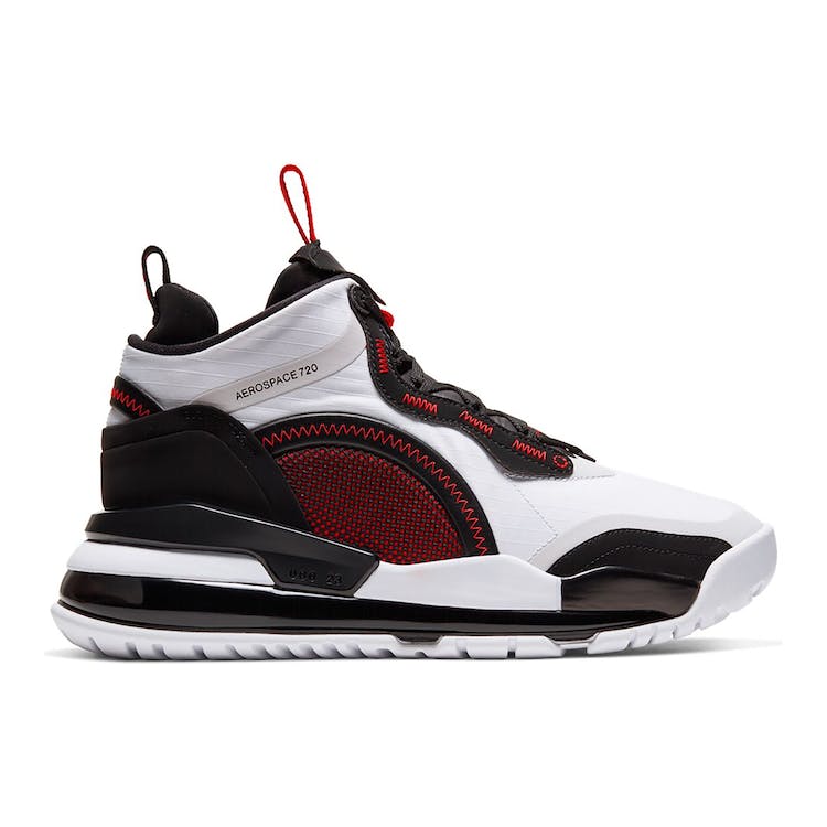 Image of Jordan Aerospace 720 White Gym Red Black