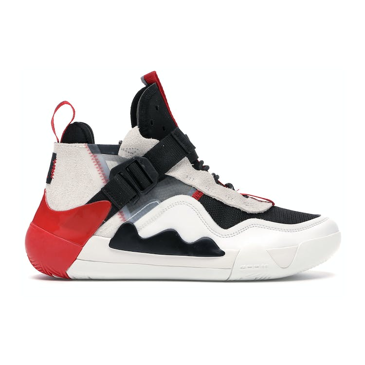Image of Air Jordan Defy White Black Red
