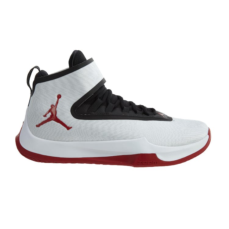 Image of Jordan Fly Unlimited White/Gym Red-Black
