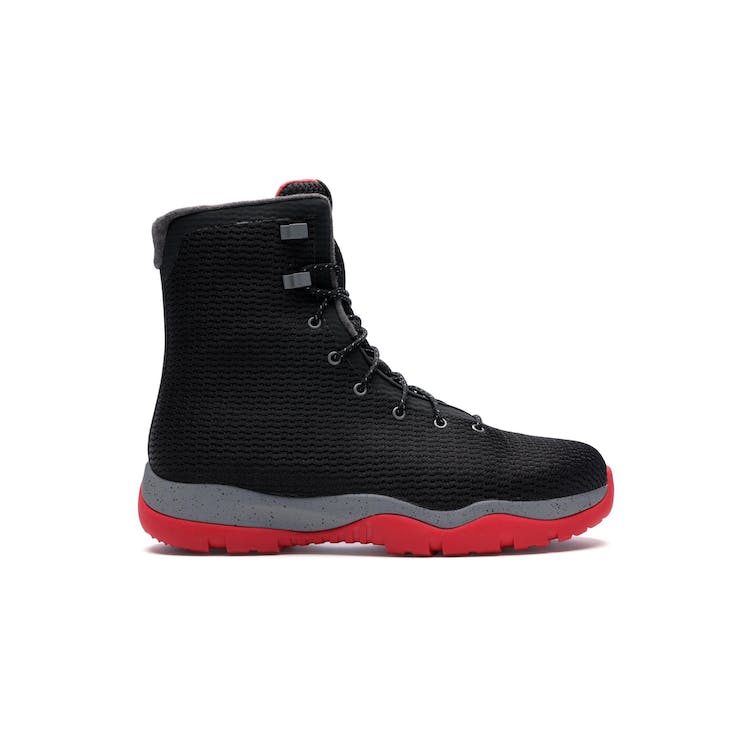 Image of Air Jordan Future Boot Black Grey Red
