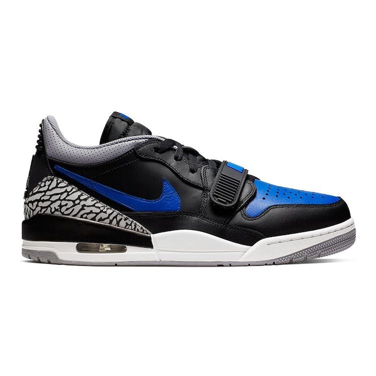 Image of Jordan Legacy 312 Low Black Royal