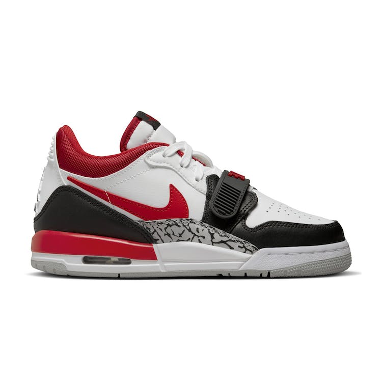 Image of Jordan Legacy 312 Low Fire Red (GS)