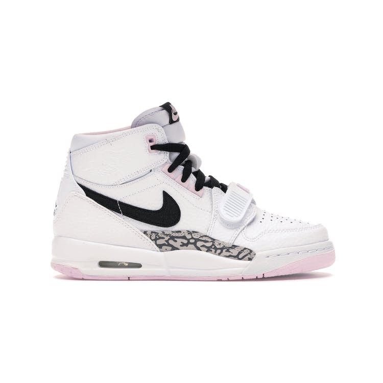 Image of Air Jordan Legacy 312 White Black Pink Foam (GS)