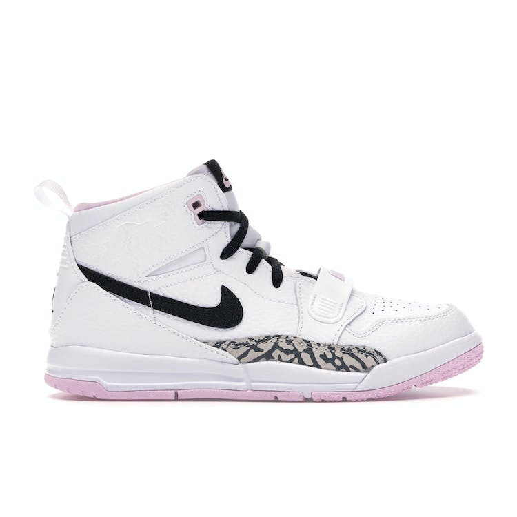 Image of Air Jordan Legacy 312 White Black Pink Foam (PS)