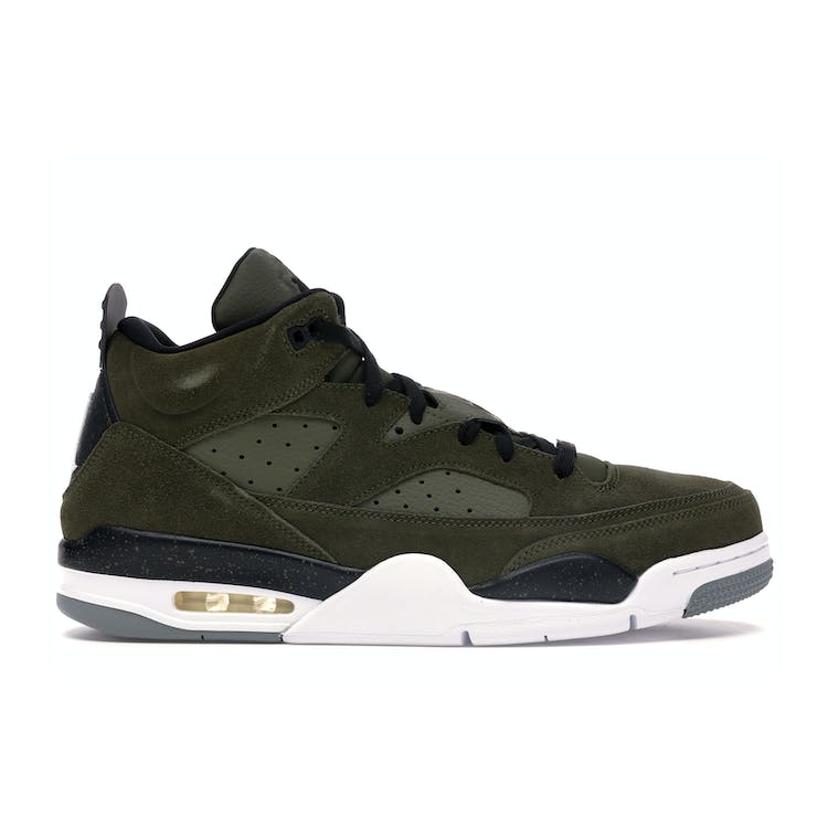 Image of Air Jordan Son Of Mars Low Olive Canvas