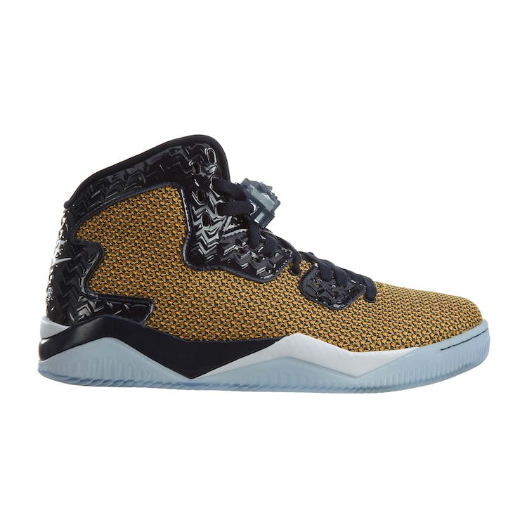 Image of Air Jordan Spike Forty Gold Leaf/White-Midnight Navy