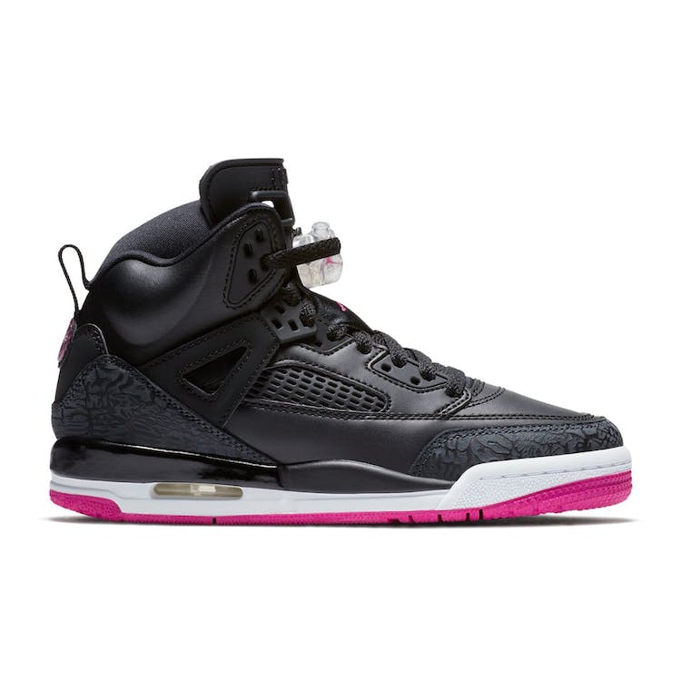 Image of Air Jordan Spizike Black Deadly Pink (GS)