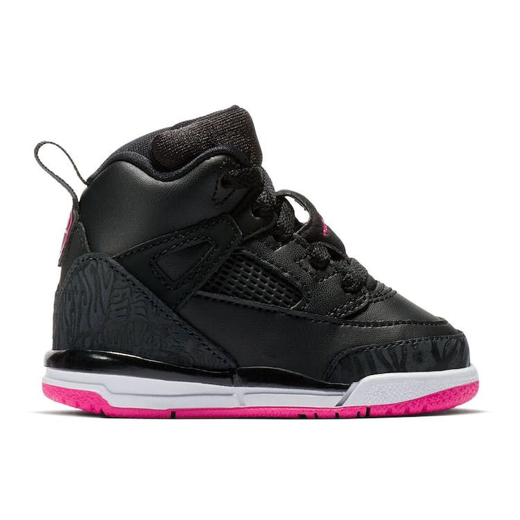 Image of Air Jordan Spizike Black Deadly Pink (TD)