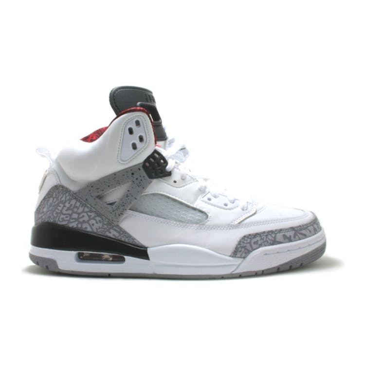 Image of Air Jordan Spizike White Cement Grey