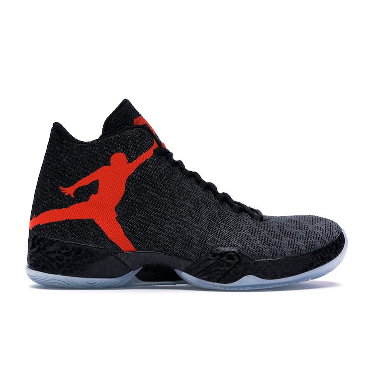 Image of Air Jordan XX9 Black Team Orange