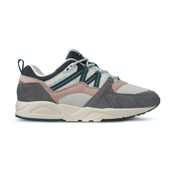 Image of Karhu Fusion 2.0 Frost Grey Blue Coral
