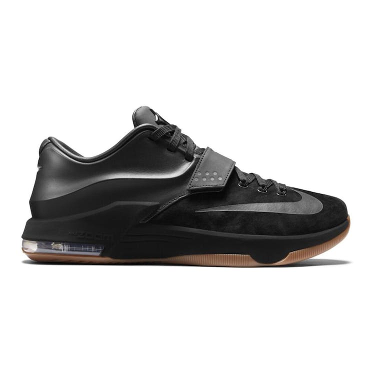 Image of KD 7 EXT Black Suede