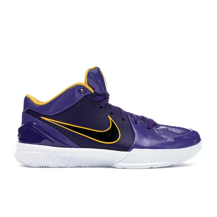 Image of Undefeated x Nike Kobe 4 Protro Court Purple