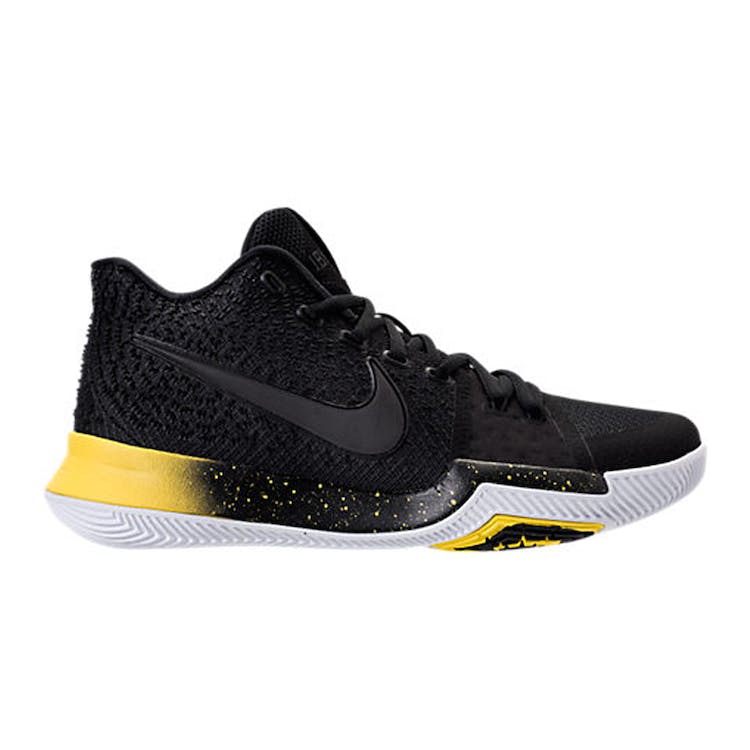 Image of Kyrie 3 Black Yellow