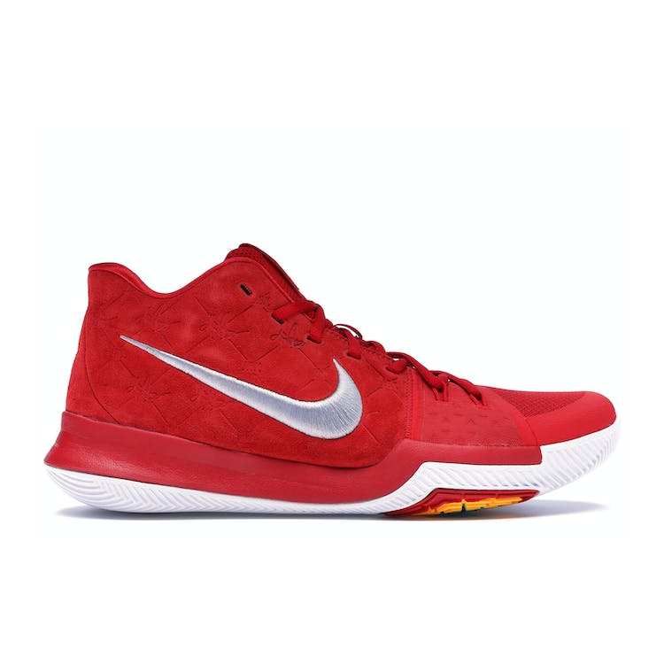 Image of Kyrie 3 Red Suede