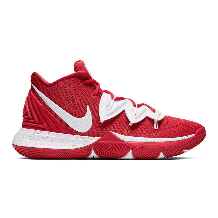 Image of Kyrie 5 Team University Red White