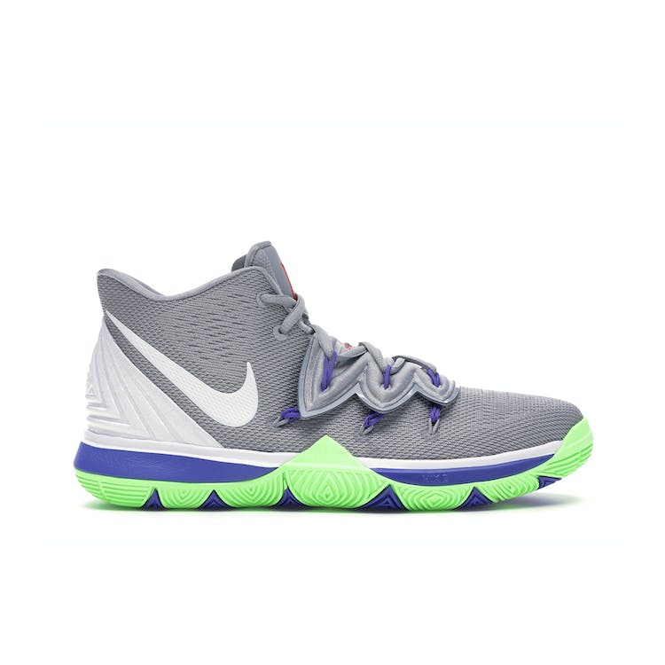 Image of Kyrie 5 Wolf Grey Lime Blast (GS)