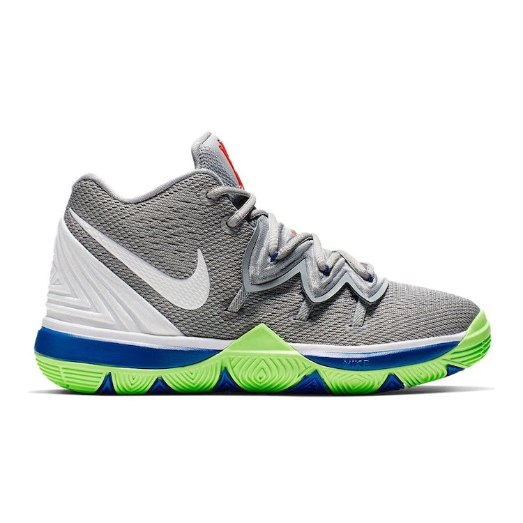 Image of Kyrie 5 Wolf Grey Lime Blast (PS)