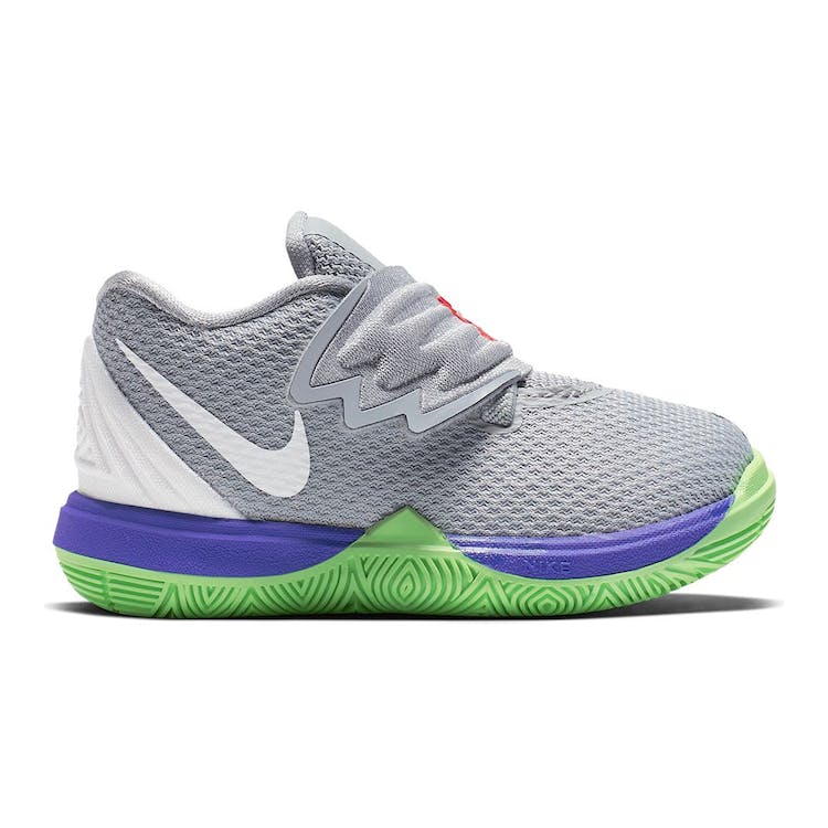 Image of Kyrie 5 Wolf Grey Lime Blast (TD)