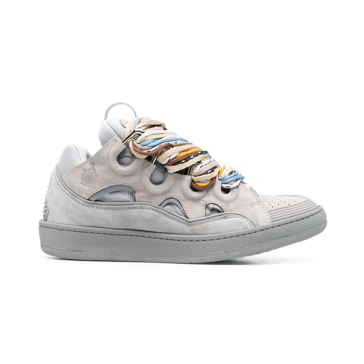 Image of Lanvin Curb Sneaker Grey Grey