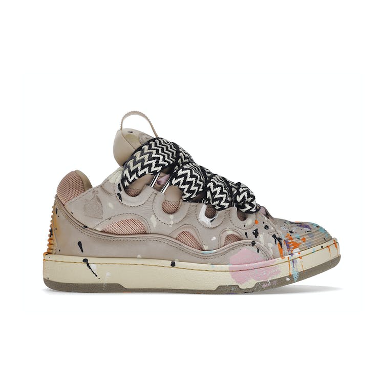 Image of Lanvin Leather Curb Gallery Dept. Pale Pink Multi (W)