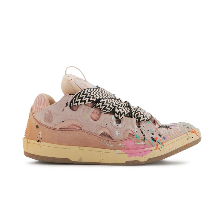 Image of Lanvin Leather Curb Gallery Dept. Pale Pink Multi