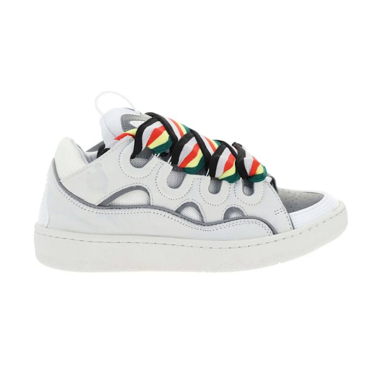 Image of Lanvin Leather Curb White Multi (W)