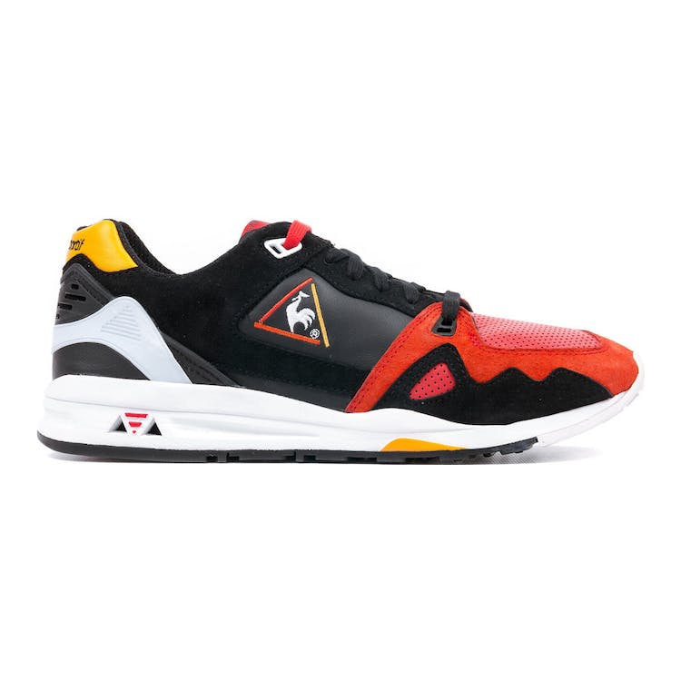Image of Le Coq Sportif R1000 Highs and Lows "Black Swan"