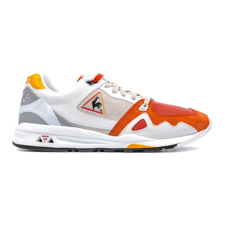Image of Le Coq Sportif R1000 Highs and Lows "White Swan"