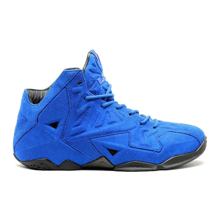 Image of LeBron 11 EXT Blue Suede