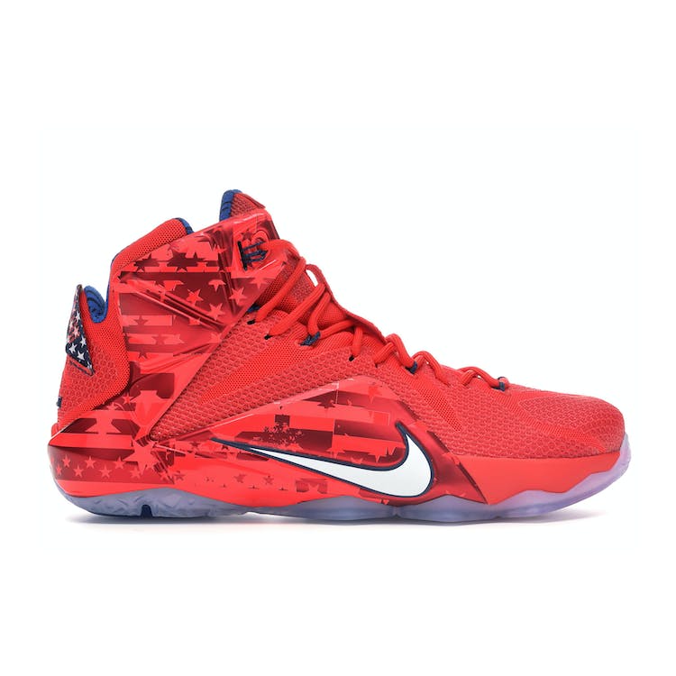 Image of LeBron 12 Independence Day