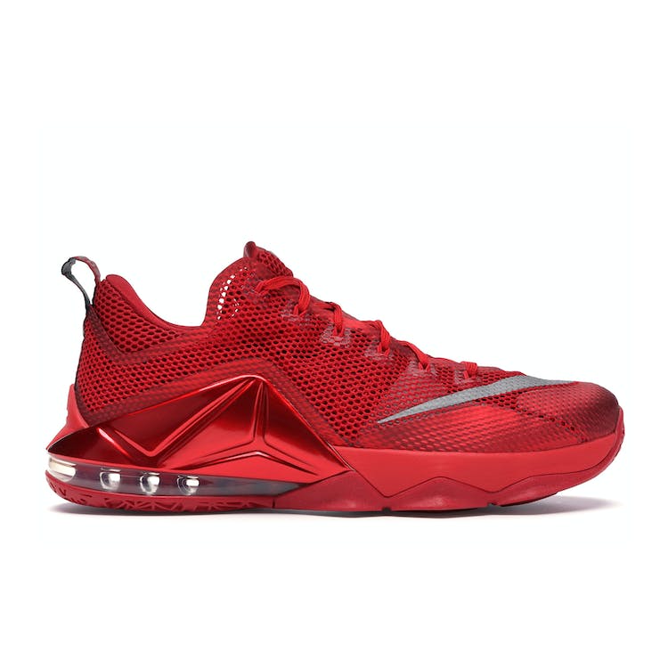 Image of LeBron 12 Low University Red