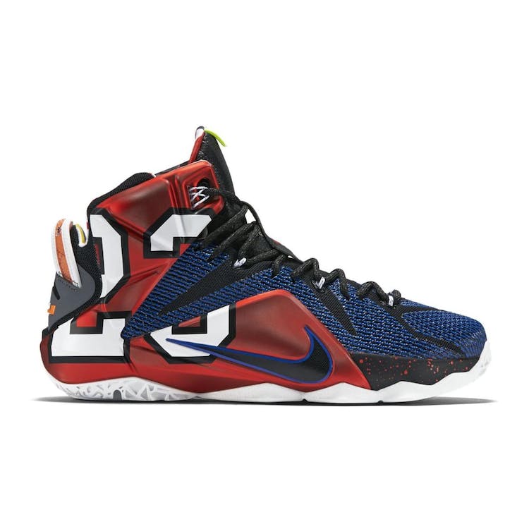 Image of LeBron 12 What the LeBron