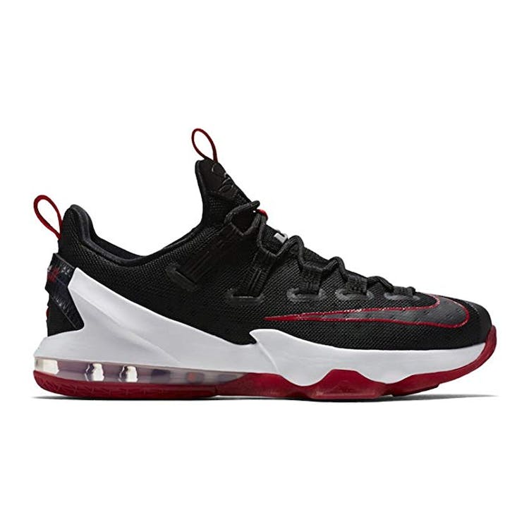 Image of LeBron 13 Low Black Red White