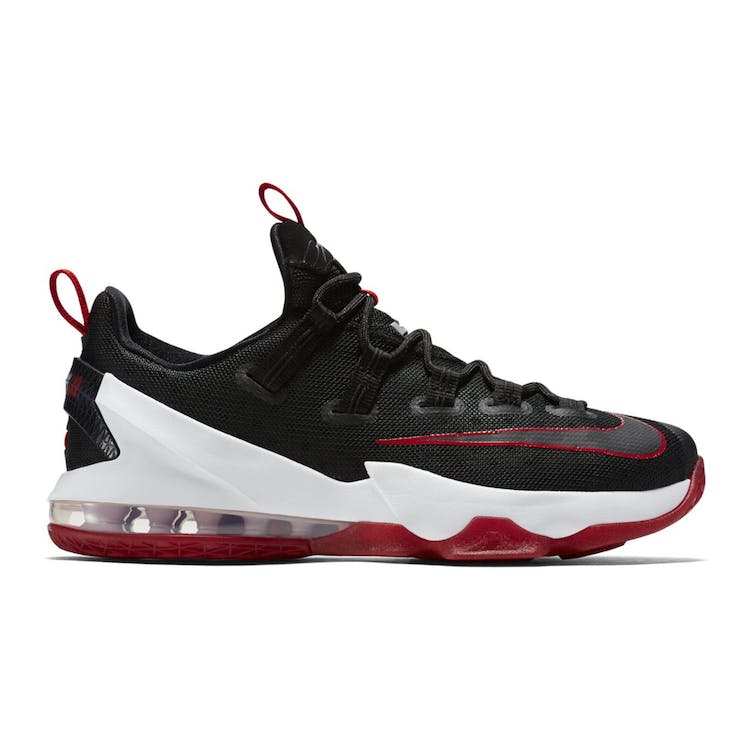 Image of LeBron 13 Low Black Red