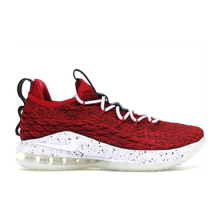 Image of LeBron 15 Low University Red