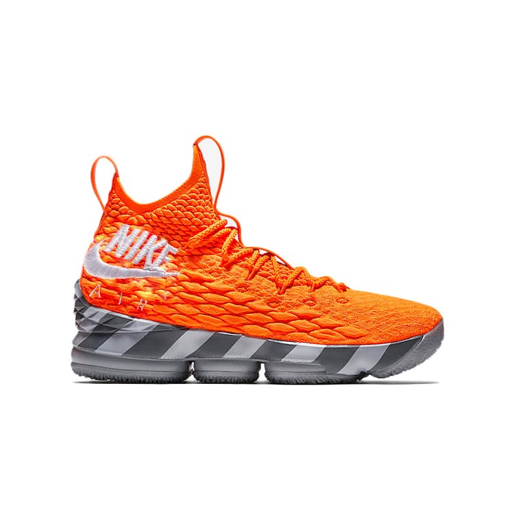 Image of LeBron 15 Orange Box (House of Hoops Special Box and Accessories)