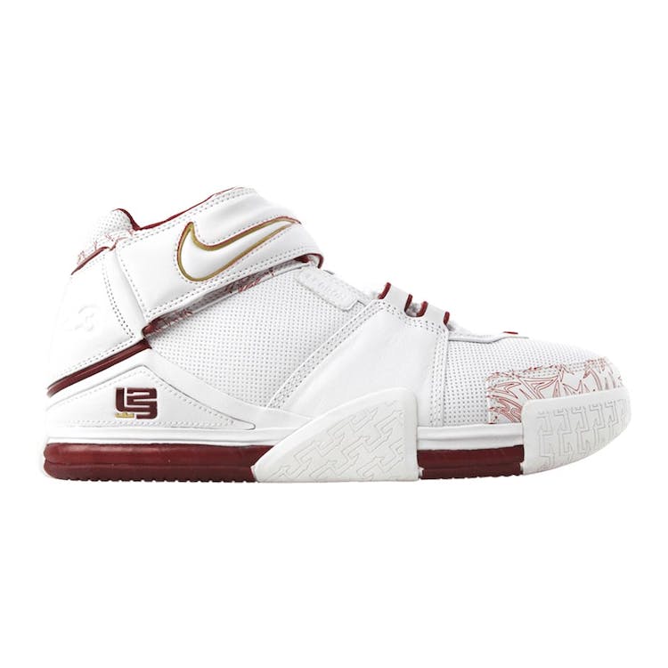 Image of LeBron 2 Chamber of Fear (White Swoosh)