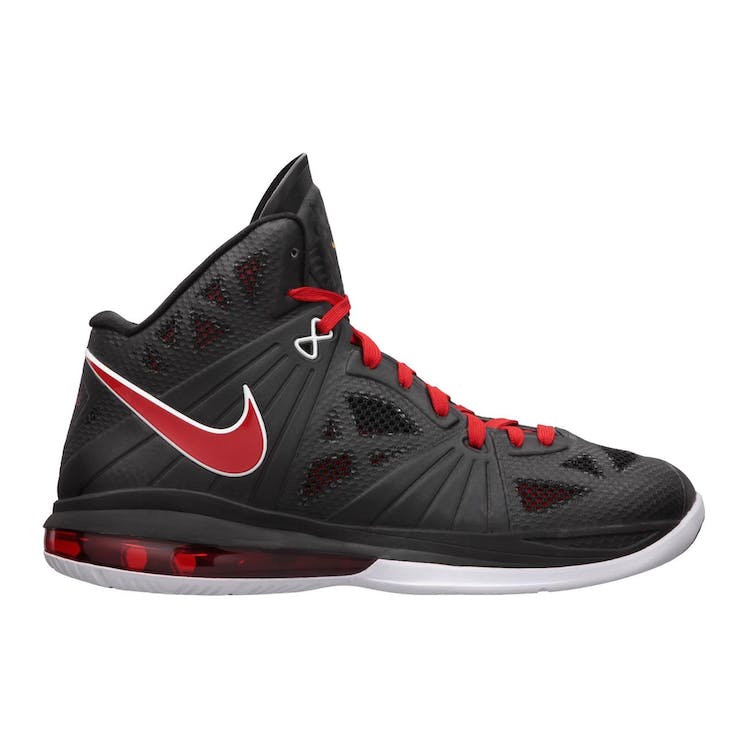Image of LeBron 8 PS White/Black/Red