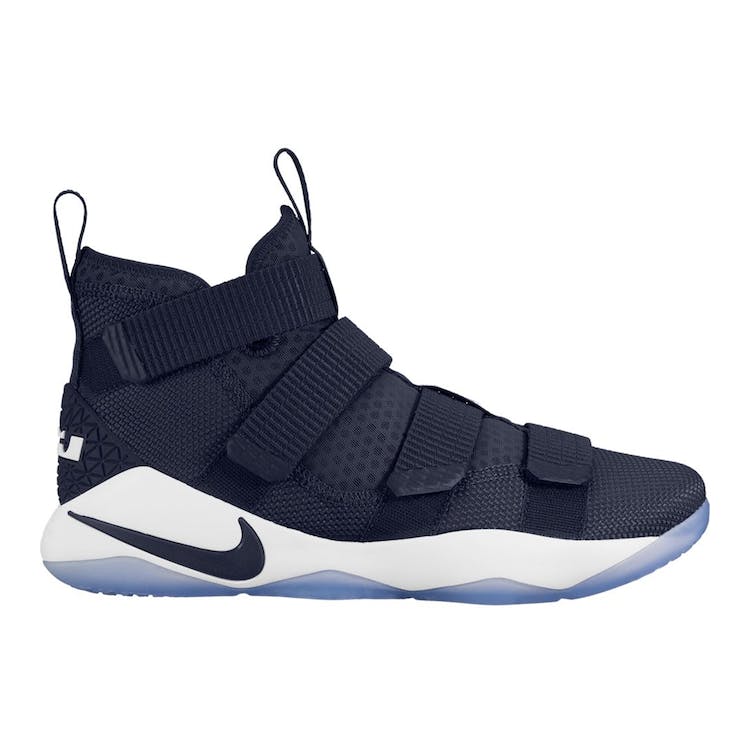Image of LeBron Soldier 11 TB College Navy