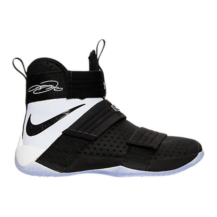Image of LeBron Zoom Soldier 10 Black White